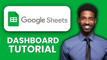 NEW! Google Sheets Dashboard Tutorial with Charts (2025) | Build Stunning Reports in Minutes