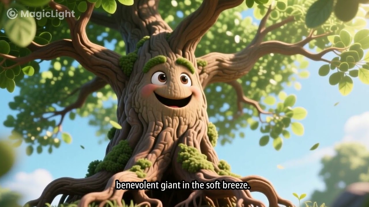 Tomi and the Talking Tree