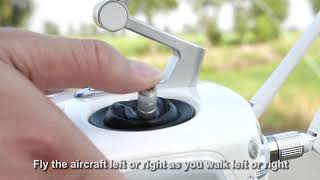 DJI Agras T16 Tutorial Video: M mode operation