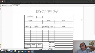 Insertar filas y columnas en excel