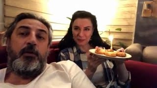 14 Yıl Önce Boşanan Çelik Ve Buket Saygı, Doğum Günlerini Birlikte Kutladı