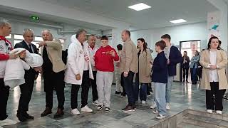 Tmvfl Makedonya , Gosti̇var İlk Öğreti̇m Okulu Müdürümüze Ve Yöneti̇mi̇ne Çok Teşekkür Ederi̇z..