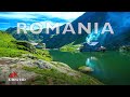 Romania travel in 4k 2022  top tourist destinations in romania   fly over romania