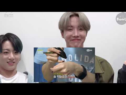 BTS reaction to The moment when Kpop idols were startled by their thoughts