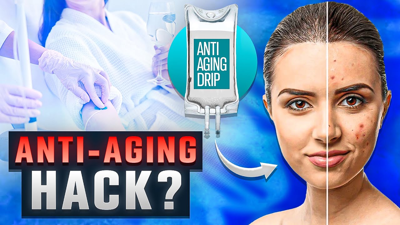 Best Home IV Drips for Anti-Aging in 2025 | Do They Actually Work?