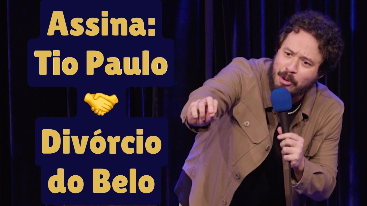 STAND UP - TIO PAULO E UM BELO PAR DE CHIFRES