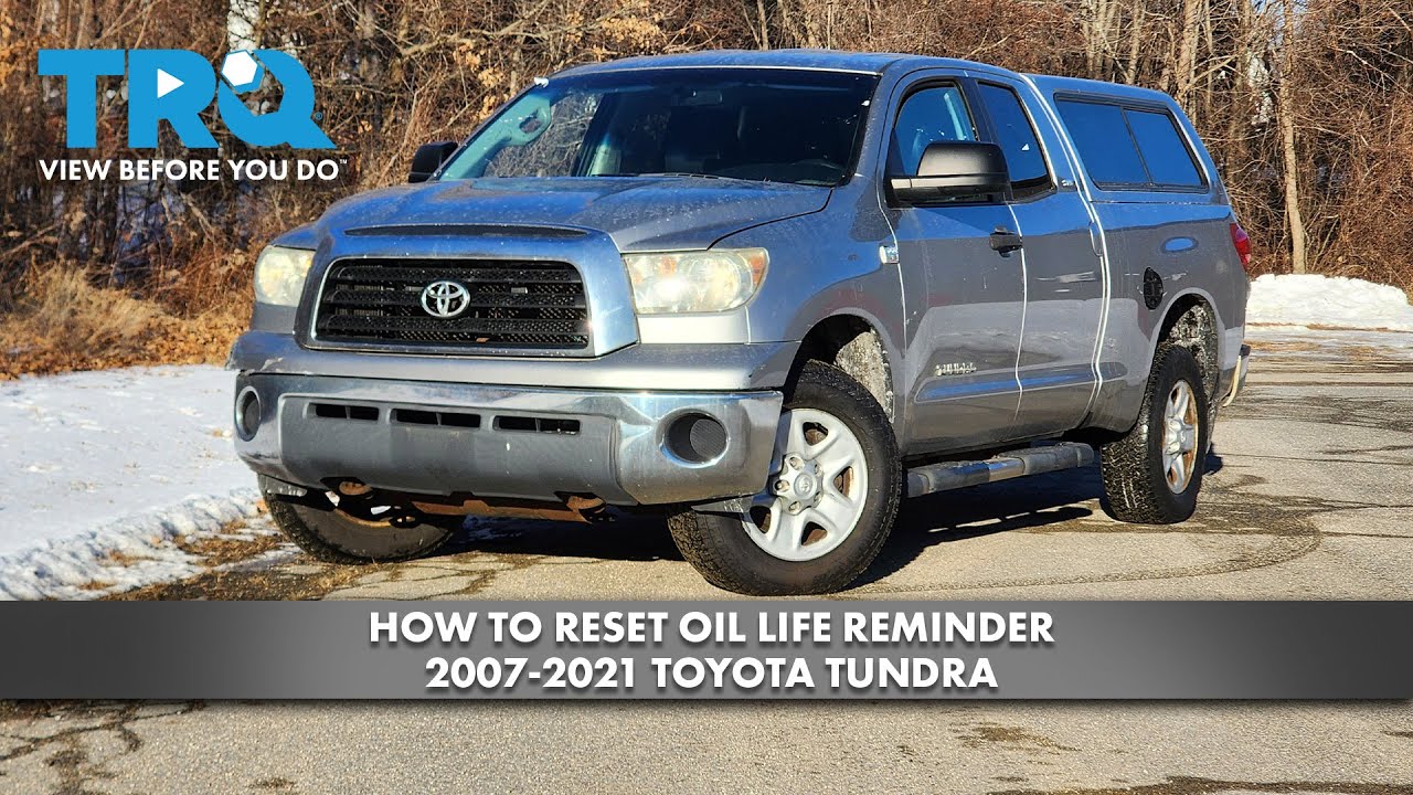 2007 Toyota Tundra Oil Capacitynull