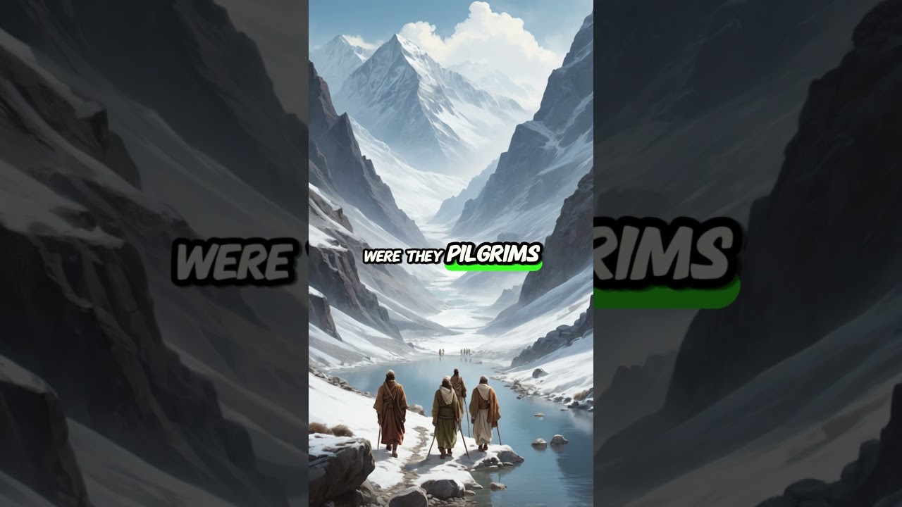 DNA reveals a shocking mystery at Roopkund Lake! What caused this mass death?