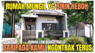 Rumah Mungil Tapi Nyaman Dengan Budget Kecil Nih! #rumahminimalis #viral