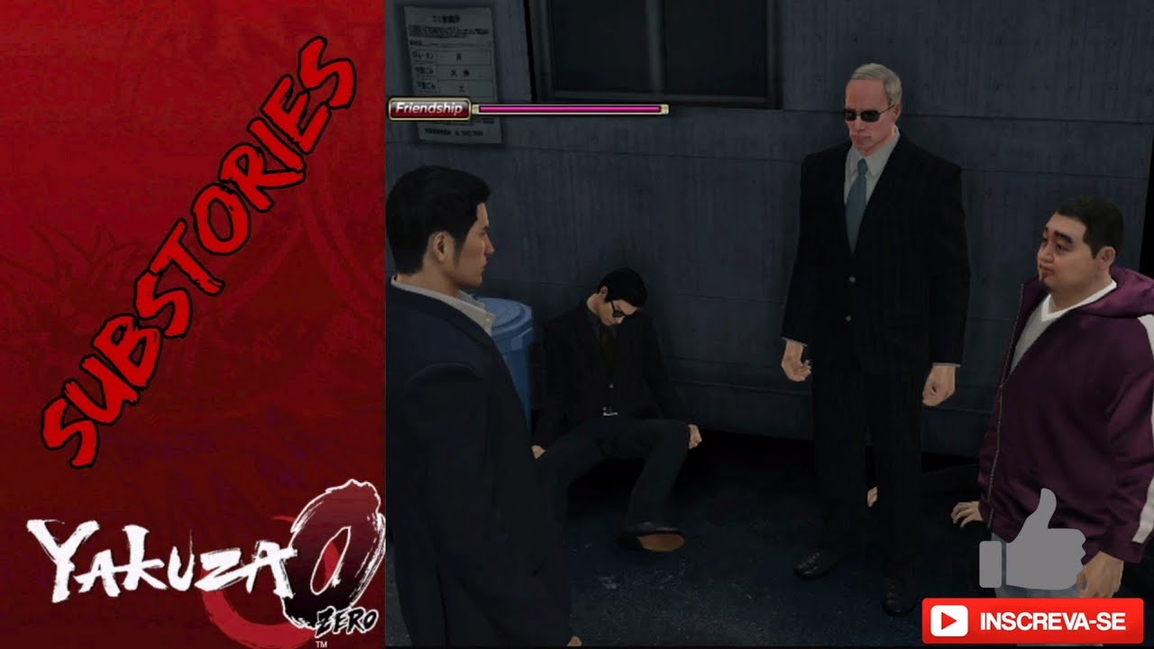 Yakuza 0 Substories The Mushroom Merchant Kitajima The Shroomer