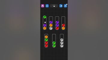 Ball Sort Puzzle 2022 | Level 18
