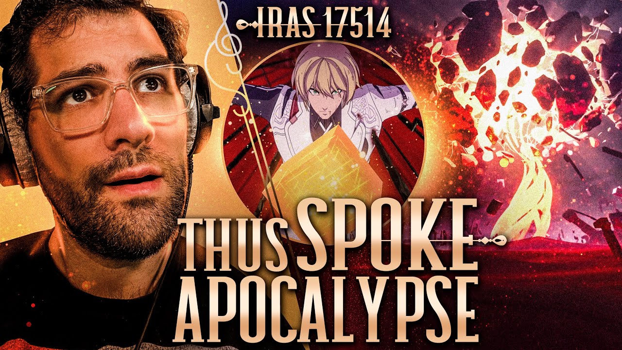 Opera Singer Reacts: Thus Spoke Apocalypse/ Iras 17514 || Honkai Impact 3rd