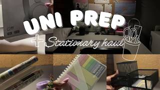 Getting Ready for University 2026 🌸 | Stationery Haul + Soft Launch screenshot 2