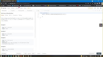 LEETCODE 954. | ARRAY OF DOUBLED PAIRS | MEDIUM LEVEL | SOMENDRA TIWARI