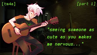 [M4A] [TM4A] Loser Guitarist Gets Boo'd Off Stage [Part 1] [Meet Cute(?)] [ASMR]