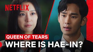 Kim Soo-hyun Frantically Looks for a Missing Kim Ji-won | Queen of Tears | Netflix Philippines Resimi