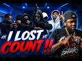 American REACTS to UK Drill Rapper! #OFB SJ (Plugged In w/ Fumez The Engineer)