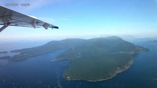 Harbour Air Seaplanes Flight H3 222  Victoria (YWH) to Vancouver (CXH) 20170708