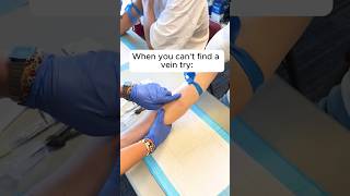 “No vein visible? Don’t panic. Use warm compress, fist pump and gravity for IV cannulation.”