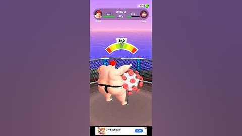 Belly Clash - Gameplay Walkthrough Level 42 Belly Clash All Levels Mobile Gameplay by Level Gaming