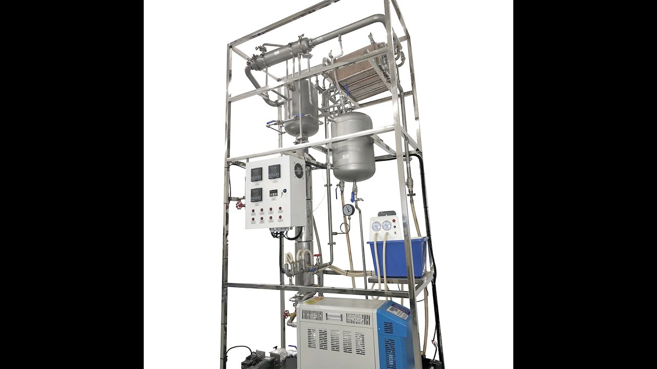 Falling film evaporator (FFE for Ethanol recovery) Simple operation