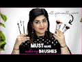 Ep.2 - 8 MUST- HAVE MAKE-UP BRUSHES FOR BEGINNERS | GLOSSIPS