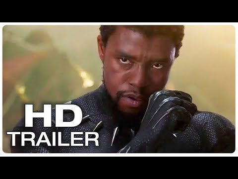 BLACK PANTHER Final Trailer Fight With Us (New Movie Trailer 2018) Marvel Superh