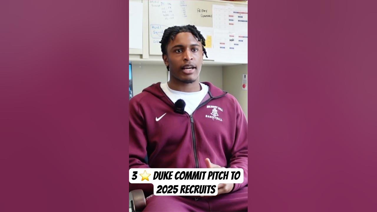 WHY 2025 RECRUITS SHOULD CONSIDER DUKE duke football footballshorts
