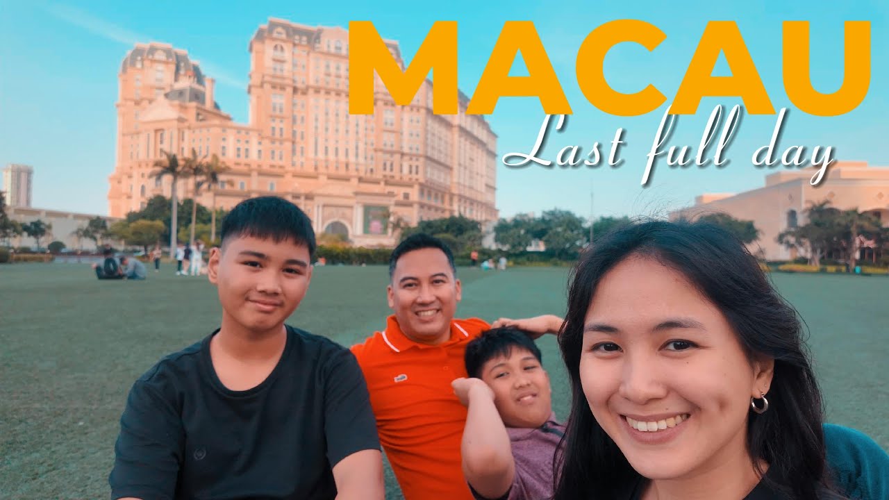 Last full day in Macau! Wynn Palace Skycab, Fisherman's Wharf, and The Londoner