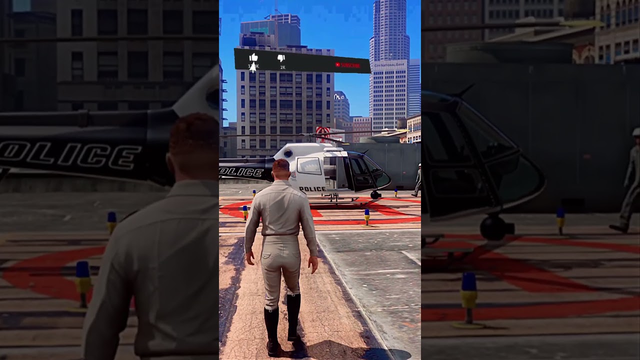 Gta 5 helicopter Trevor | Gta 5 Trevor become a police officer Helicopters 
