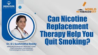 Can Nicotine Replacement Therapy Help You Quit Smoking? | Medicover Hospitals