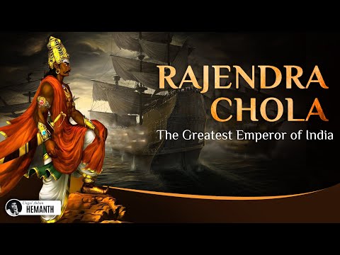 Rajendra Chola empire | Rajendra Cholan History in English | Rajendra Cholan English