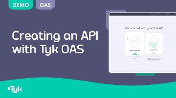 Creating an API with Open API Specification (OAS) in Tyk