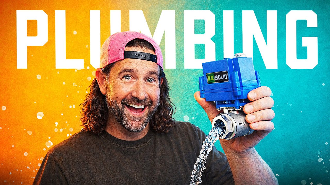 Сборная сантехника с электронными шаровыми кранами!