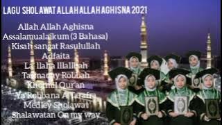 Lagu Sholawat Allah Allah Aghisna Populer 2021