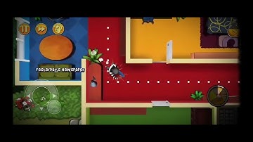Robbery bob chapter 1 - level 6 perfection 100% gameplay. Robberybobchallenge.