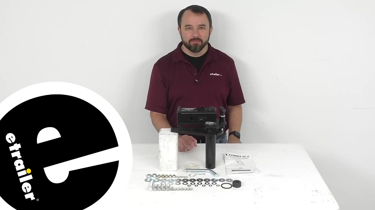 etrailer | Space Dock 2" Receiver Adapter for Torklift Palomino Landing Pad Bumper Spec Review