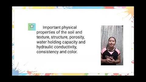 Chapter 3 Soil Physical Structures: Unit 1 Definition of Physical Properties
