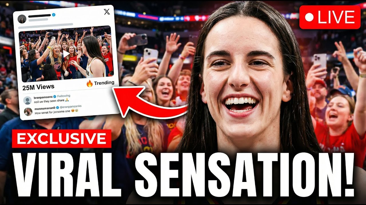 THIS IS UNBELIEVABLE! Caitlin Clark's Fan Interaction Reaches 25 MILLION Views!