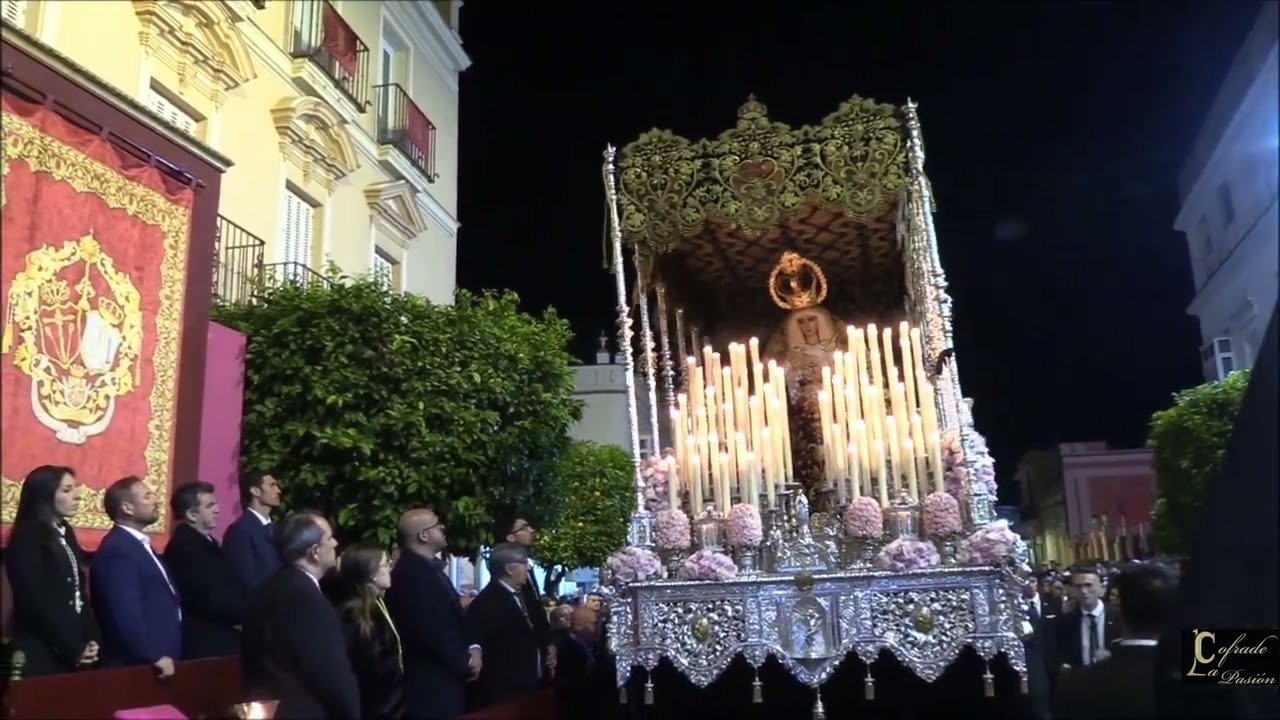Carrera oficial maría Santísima Mayor Dolor Puerto Real 2025