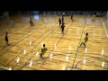 20111016ハンドボール沖縄県クラブトーナメント　名護クラブVS琉球大学?