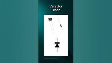 Varactor Diode | Varibale Capacitor #electronics