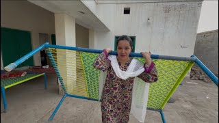 My village routine | Sitara yaseen vlog 