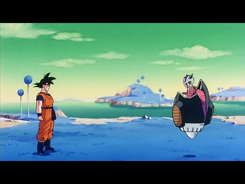 Goku vs Freezer   Solid State scouter theme.