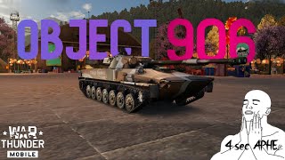 Best light tank in War Thunder Mobile | Object 906