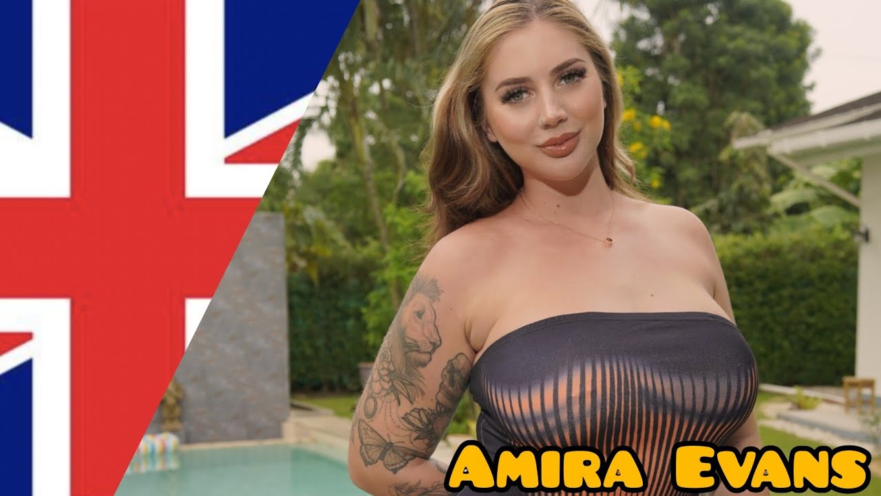 Amira Evans : British Curvy Only Fan Model Content Creater | Biography