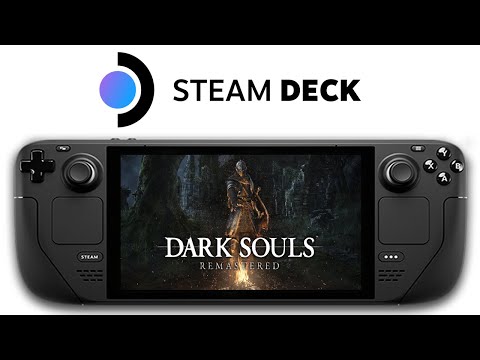 Dark Souls Remastered Steam Deck