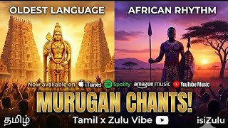 Download Lagu World's Oldest Language Meets African Rhythm | Murugan Soulful Fusion (Tamil x Zulu) MP3