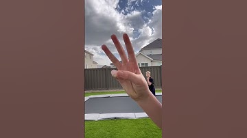 First video, front flip tutorial #flips #flipaholic