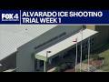 Week 1 of Alvarado ICE facility ambush trial ends